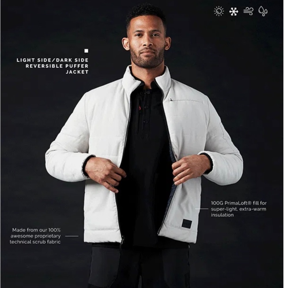 Men’s limited edition star wars figs puffer